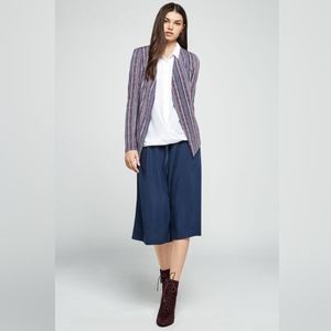 BCBGeneration Striped Tuxedo Blazer